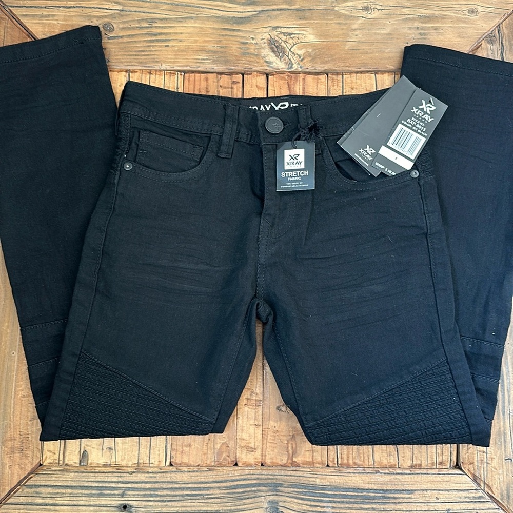 Boys X-ray skinny stretch jeans - size 8
